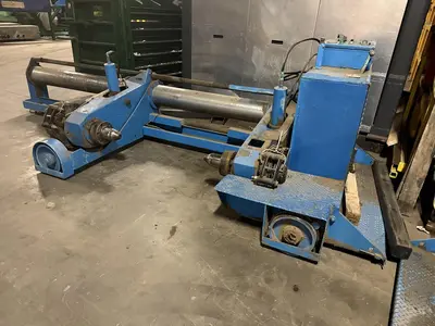 Used MARTIN UNWIND Corrugating Line Roll Stands Pennsylvania US | Global Equipment International, LLC #1423615