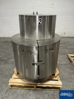 USED DAY 50 Gal Day Pony Mixer, S/S, Model 3