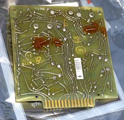 GENERAL ELECTRIC 44A391785-G01 CIRCUIT CARD REG121 REPAIRED