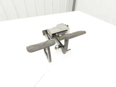 Linde Forklift Brake & Accelerator Pedal W/Potentiometer Removed From E20C