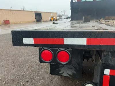 Used 1997 FORD L8501 Flatbed Trucks Michigan US | Miedema Asset Management Group #1328920