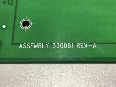 USED VAN DORN PC330-081 330-081