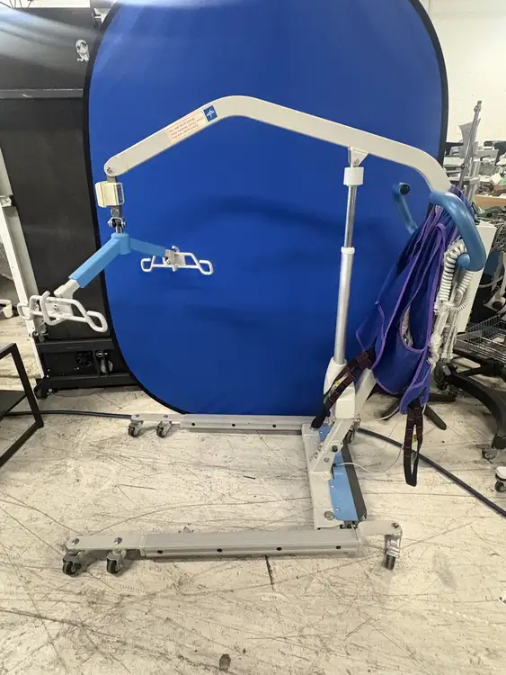Used Medline MDS600EL Patient Scales / Patient Lifts Texas US | PT Medical Technologies #1458651