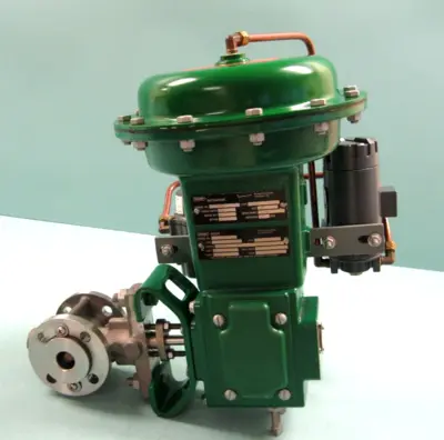 NEW Fisher Controls V150