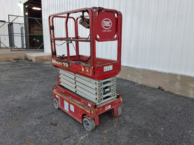 USED 2018 MEC MICRO 19