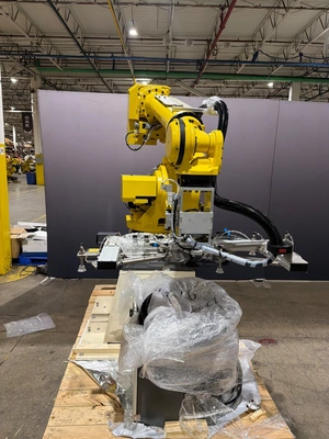 USED 2019 FANUC R-2000iC/125L + R-30iB PLUS