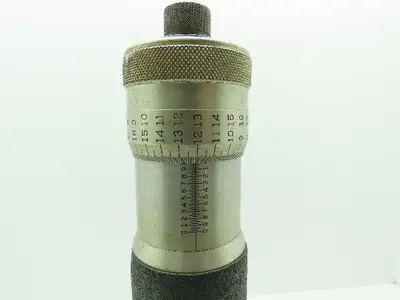 Van Keuren HYT Vintage Manual Spiral Height Gage Cadillac Gauge 8" Rod