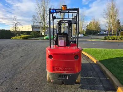 USED 2015 RAYMOND 470-C50HMTT