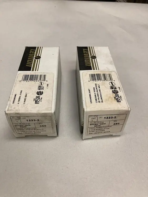 New | in-Stock LEVITON 1223-2 Miscellaneous Equipment (Electrical & Power) Ohio US | Surplus Asset Holdings #1209371