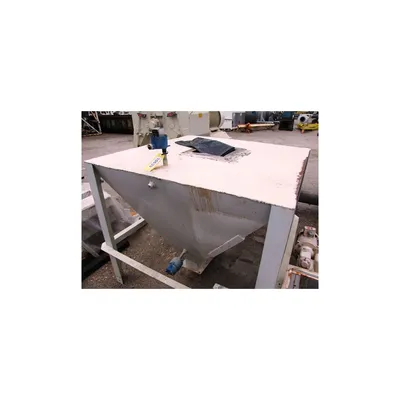 USED FEED HOPPER - 50 CUBIC FOOT