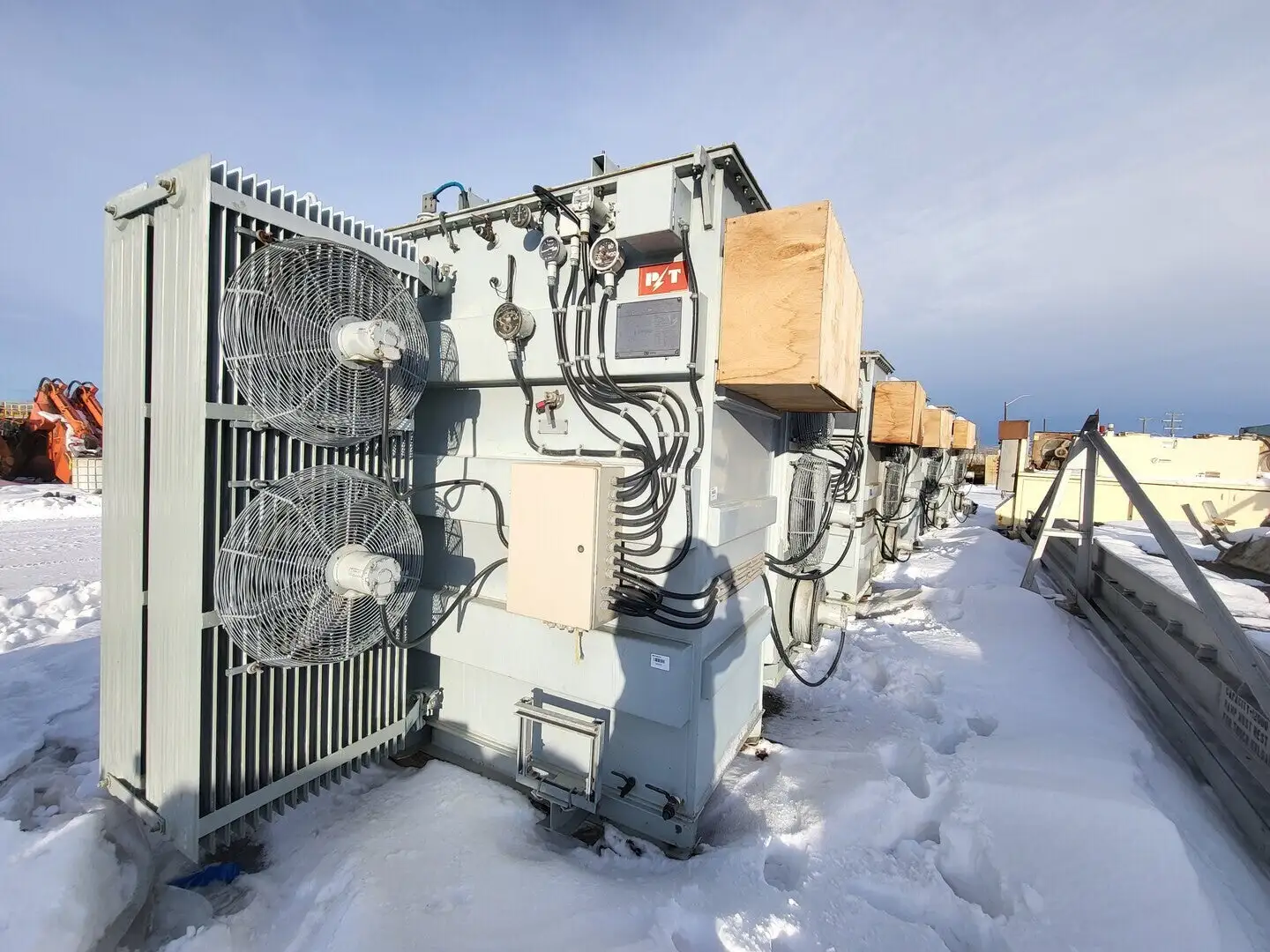 Used 2001 PIONEER TRANSFORMERS G2112B1411 Transformers British Columbia CA | Lenmark #266314