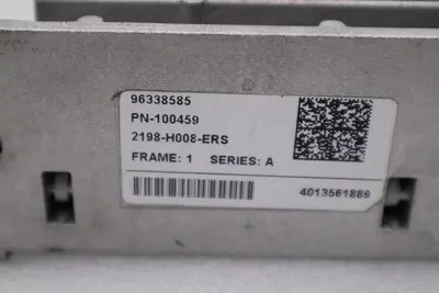 ALLEN BRADLEY 2198-H008-ERS / 2198H008ERS (USED) STOCK H1607