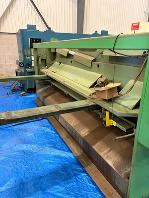 1988 JELSINGRAD HSL306 Sheet Metal Shears | FERRIC Machinery, Inc. (4)