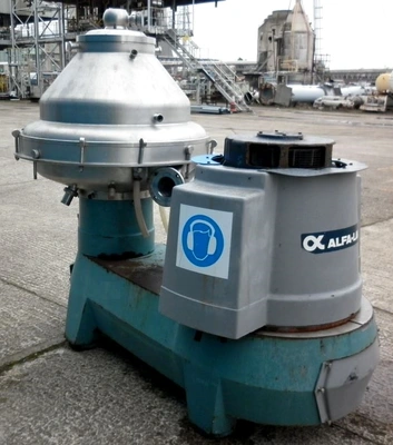 Alfa-Laval BRPX 417 SFV-31CGL clarifier centrifuge, 316SS.