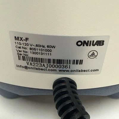 ONiLAB ONiLAB MX-F Orbital, Platform & Vortex Shakers | ANACAPA EQUIPMENT BROKERS, INC (3)