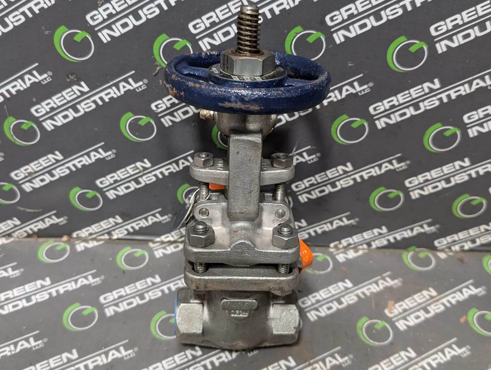 1/2" Powell 2490 Flanged Gate Valve 316SS Stem 400 WOG New
