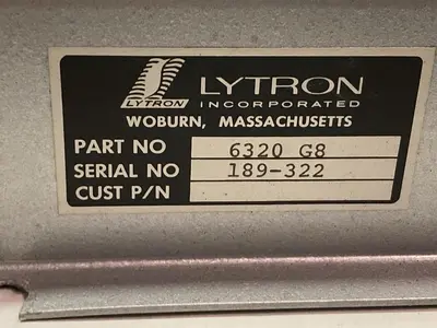 USED LYTRON 6320 G8