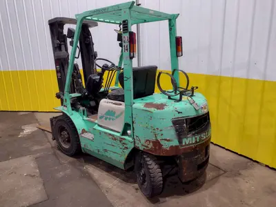USED MITSUBISHI FG25