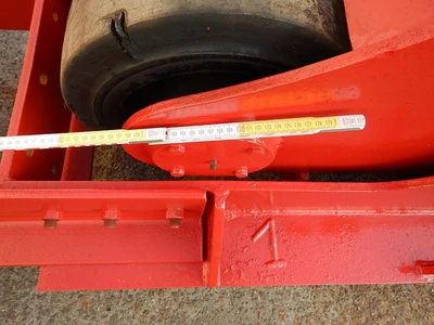 USED BODE TURNING GEAR 80 TON