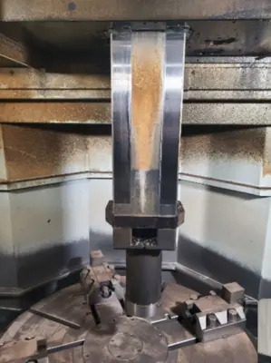 Used 2019 HNK MACHINE TOOL NT-10/12 F Vertical Boring Mills (incld VTL) Illinois US | Revelation Machinery #868365