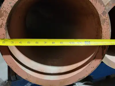 12" 45 Deg Long Radius Elbow
