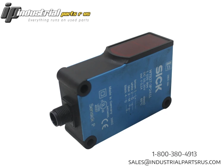 Used SICK WTB27-3P2411 Photoelectric Sensors Kentucky US | Industrial Parts R Us Inc. #685245