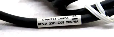 NEW VERTEX CBA-T14-C09ZA CABLE ASSEMBLY CBAT14C09ZA