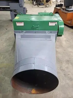 38" WIDE BALEMASTER MODEL 1530-38 FLOOR SWEEP SHREDDER 30 HP MOTOR