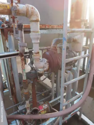 Used Alar Auto-Vac Rotary Vacuum Drum Filter System – 2' x 2', Model 220