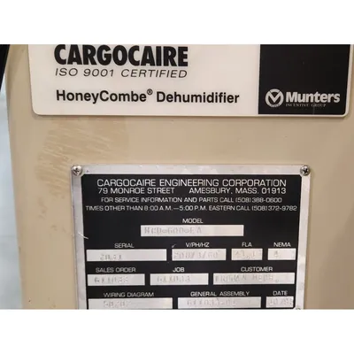 USED MUNTERS GROUP AB HCD-600-EA