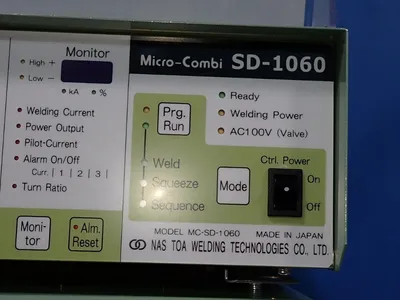 New | in-Stock NAS TOA WELDING TECHNOLOGIES CO TC3C Welding Machinery (Other) | HGR 24 #752192