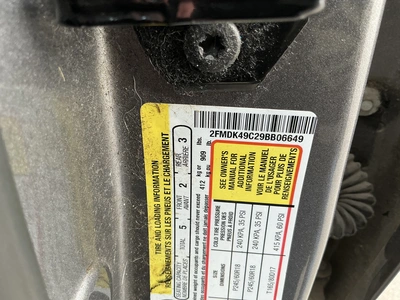Used 2009 FORD EDGE SUVs Michigan US | Miedema Asset Management Group #1484119