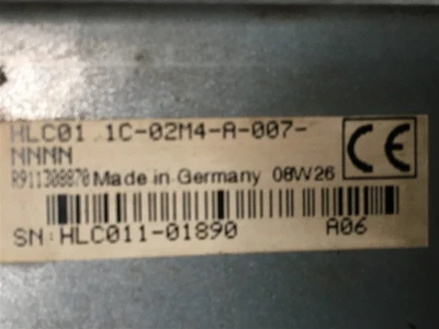 USED REXTROTH HLC01.1C-02M4-A-007-NNNN (3)-