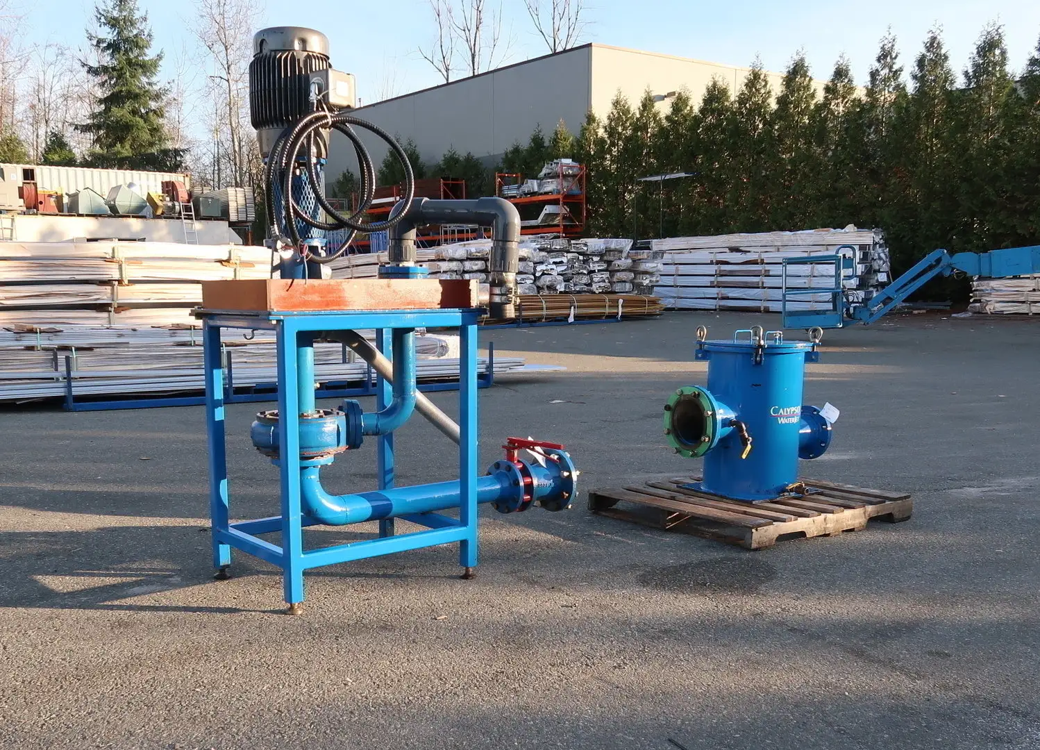 Used CALYPSO 6552-15 Parts (Hydraulics and Pneumatics) British Columbia CA | Lenmark #257974