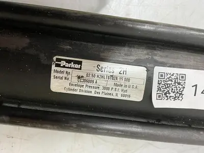 USED PARKER 02.50 H2HLTS182A 15.000
