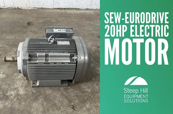 Used SEW-EURODRIVE DRP180M4/FI/DH/RI Motors (misc) | Steep Hill Equipment Solutions #772609