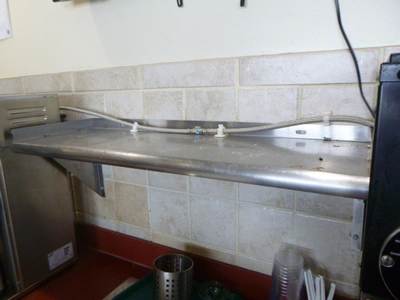 Stainless Steel Wall Shelf