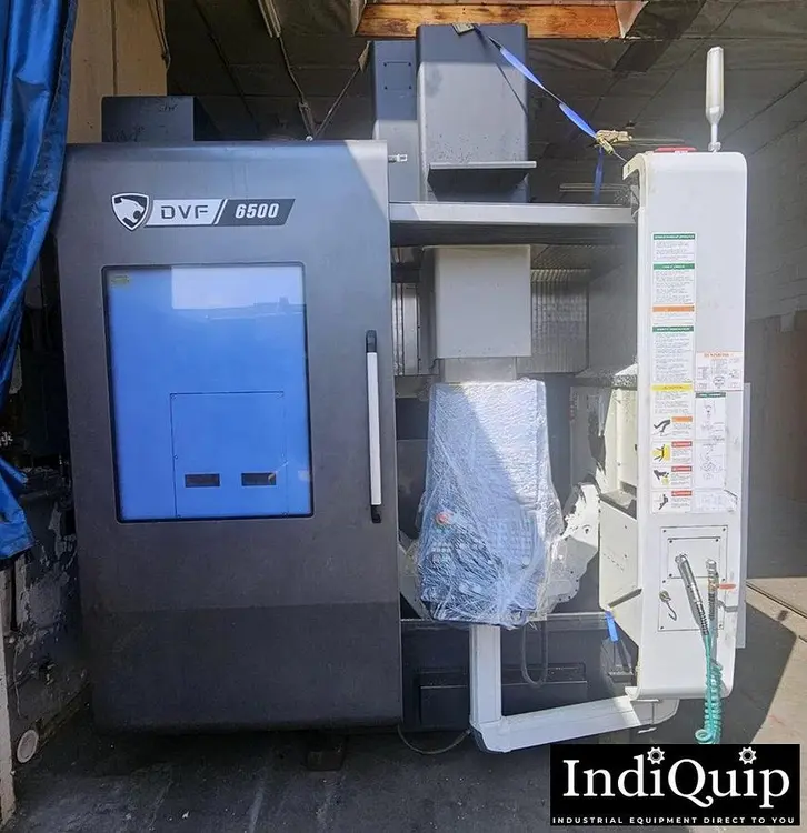 Used 2023 DOOSAN DVF 6500 Vertical Machining Centers (5-Axis or More) US | IndiQuip #679220