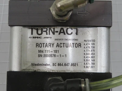 Used EMC _UNKNOWN_ Rotary Actuators | OCO Industrial #1731785