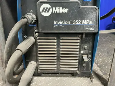 Used MILLER INVISION 352 MPA Mig Welders Ohio US | HGR 24 #1506566