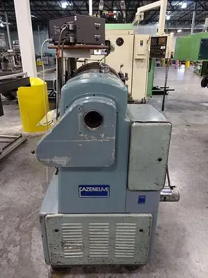 USED 1987 CAZANUEVE 28" X 60" GEARED HEAD ENGINE LATHE