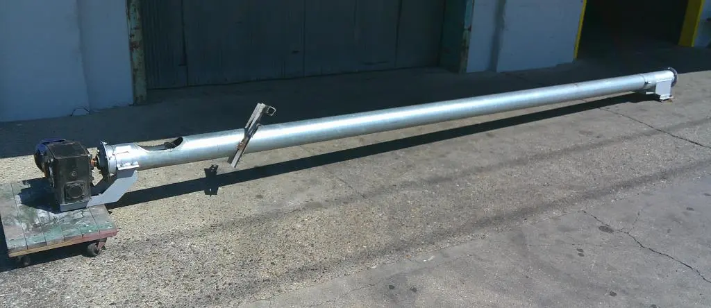 SPC9170  Conveyor screw conveyor CS, 6" x 17' long