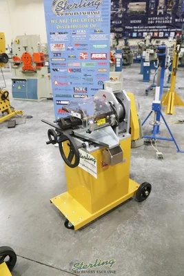 New | in-Stock BAILEIGH TN-800 Notching Machines California US | Sterling Machinery Exchange #1465628