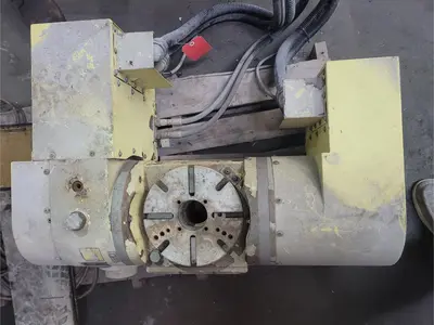 2014 NIKKEN 5AX-200II Rotary Tables | MD Equipment Services LLC (2)