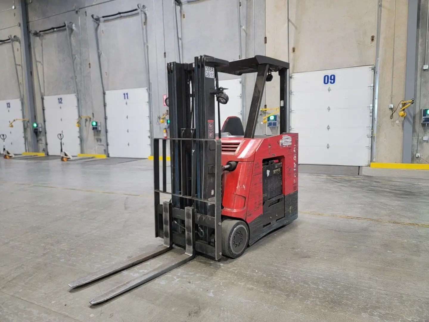 USED RAYMOND 425-C40TT