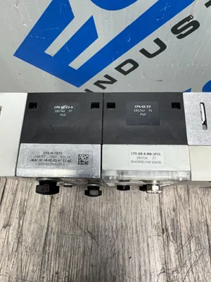 Festo VMPA1-FB-EPL-GU Electrical/PLC/Automation | ESS Industrial Equipment Sales (4)