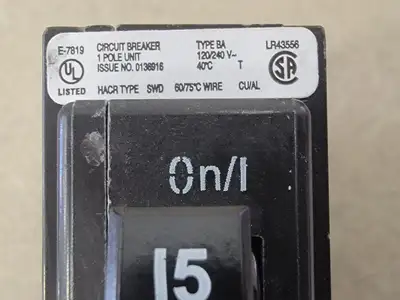 USED CUTLER-HAMMER BA115