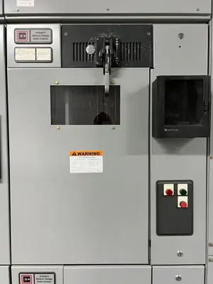MV Double-Ended Unit Substation - 2 x 2000/3000kVA, 13.8kV Transformers w/ 4160V Ampgard Switchgear