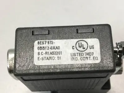 NEW SIEMENS 6ES7 972-0BB12-0XA0