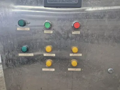 2 Sets of Silo Load Cells with Control Panel